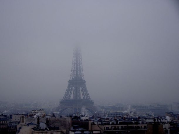 Párizs légszennyezettség