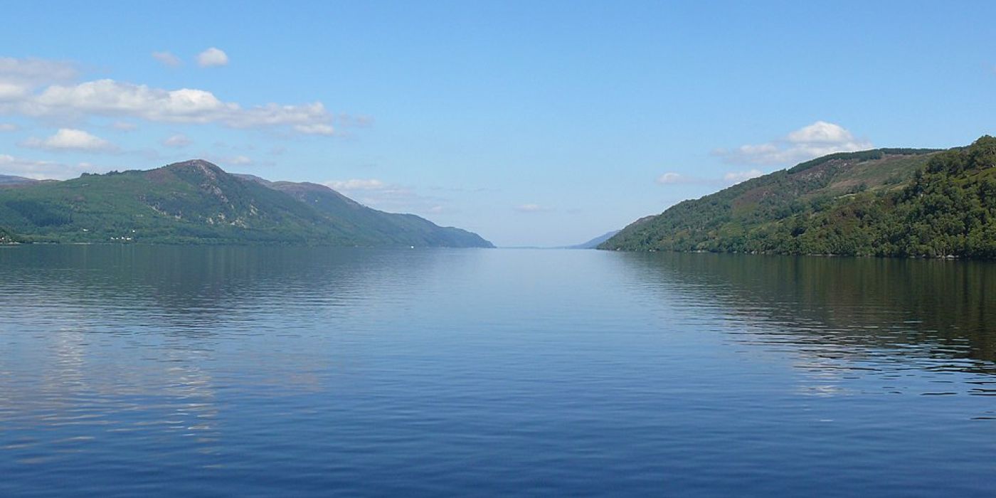 Loch Ness-i szörny Skócia lelet Szahara