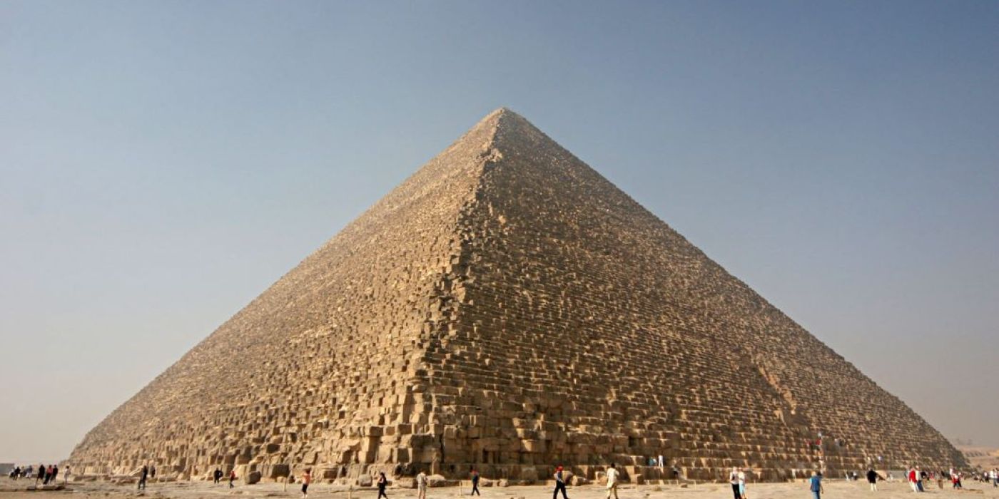 Gízai Nagy Piramis folyosó