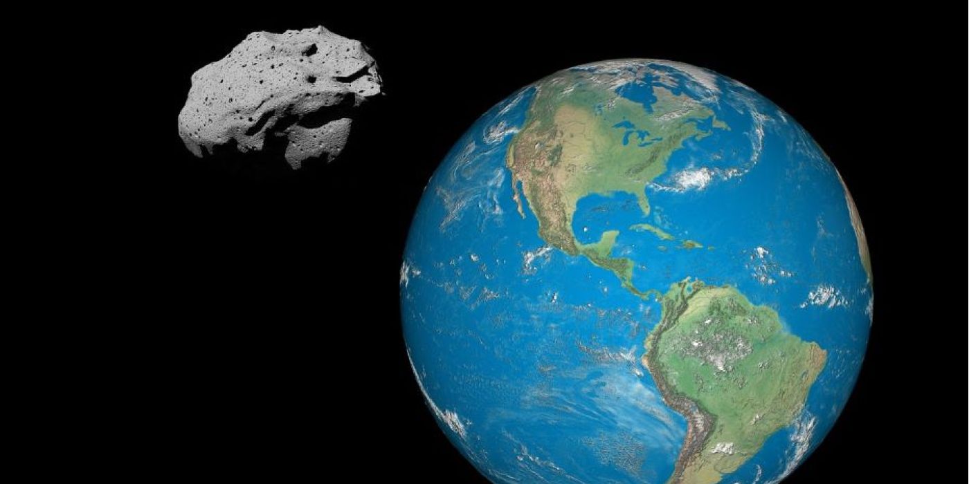 veszély aszteroida Föld becsapódás