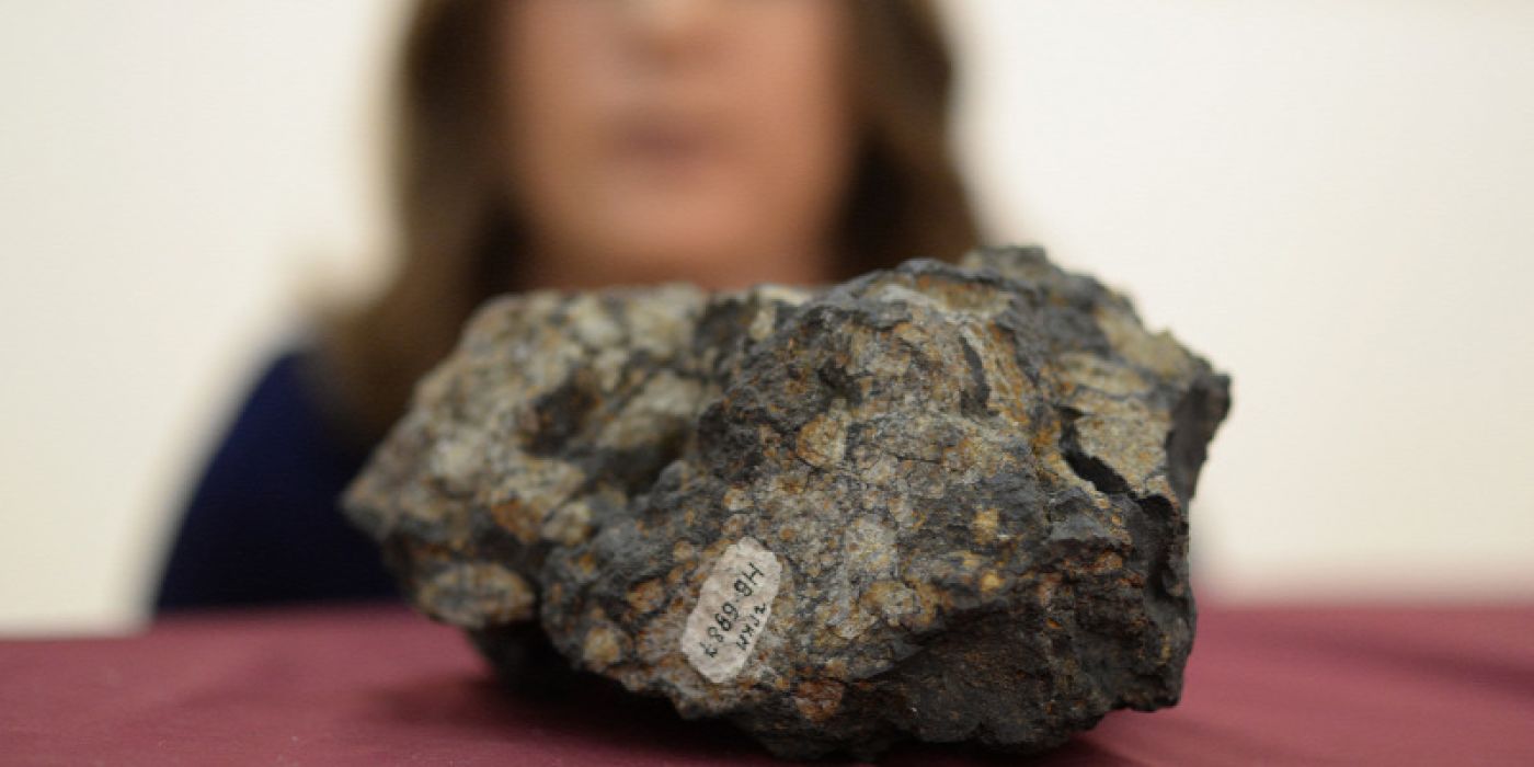 Cseljabinszk meteorit kristály kutatás