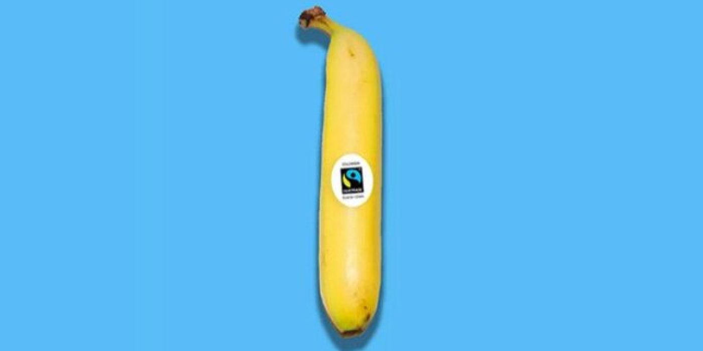 fairtrade egyenes banán