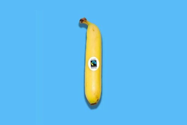 fairtrade egyenes banán