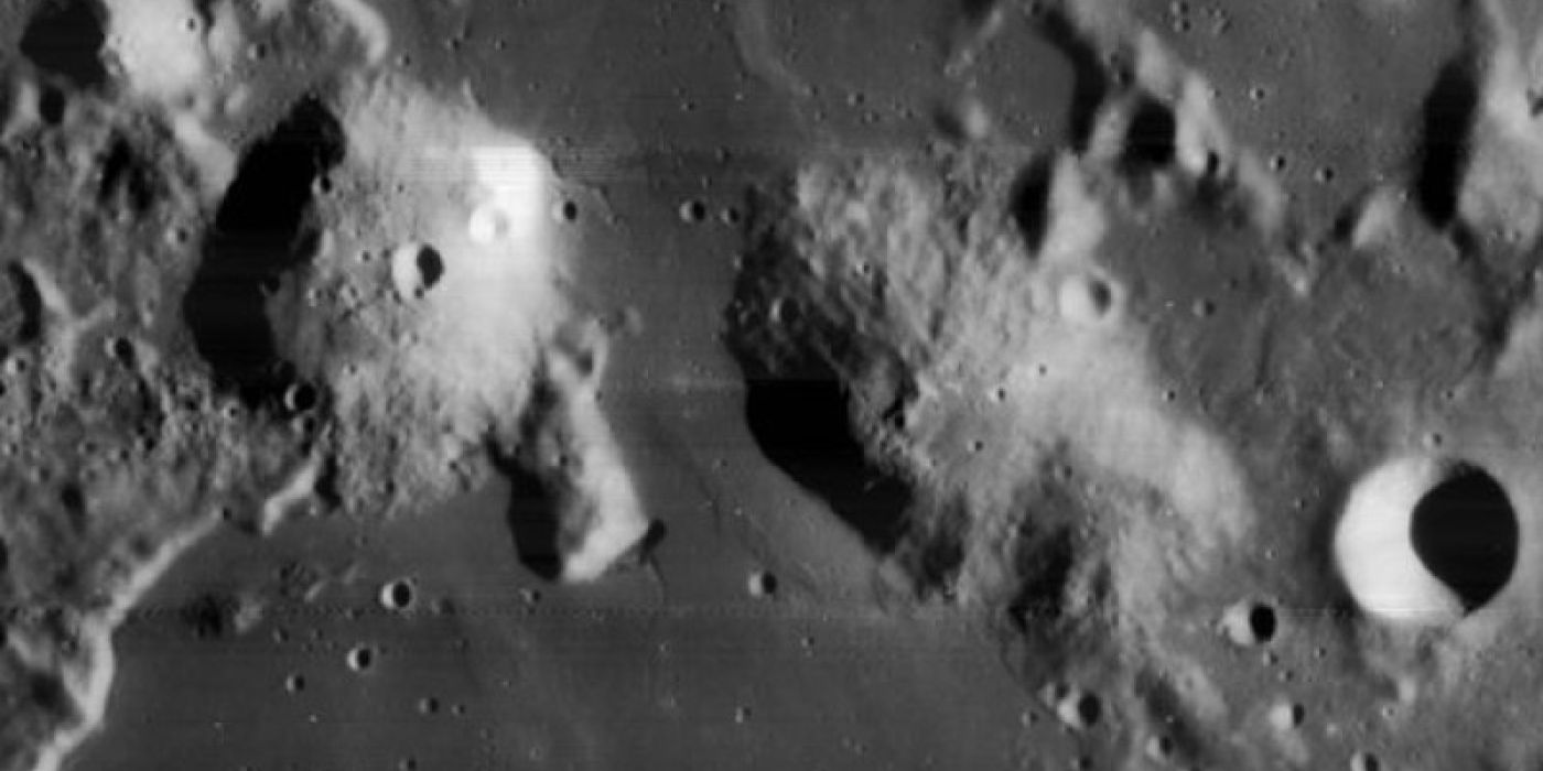 kupola rejtély Hold NASA