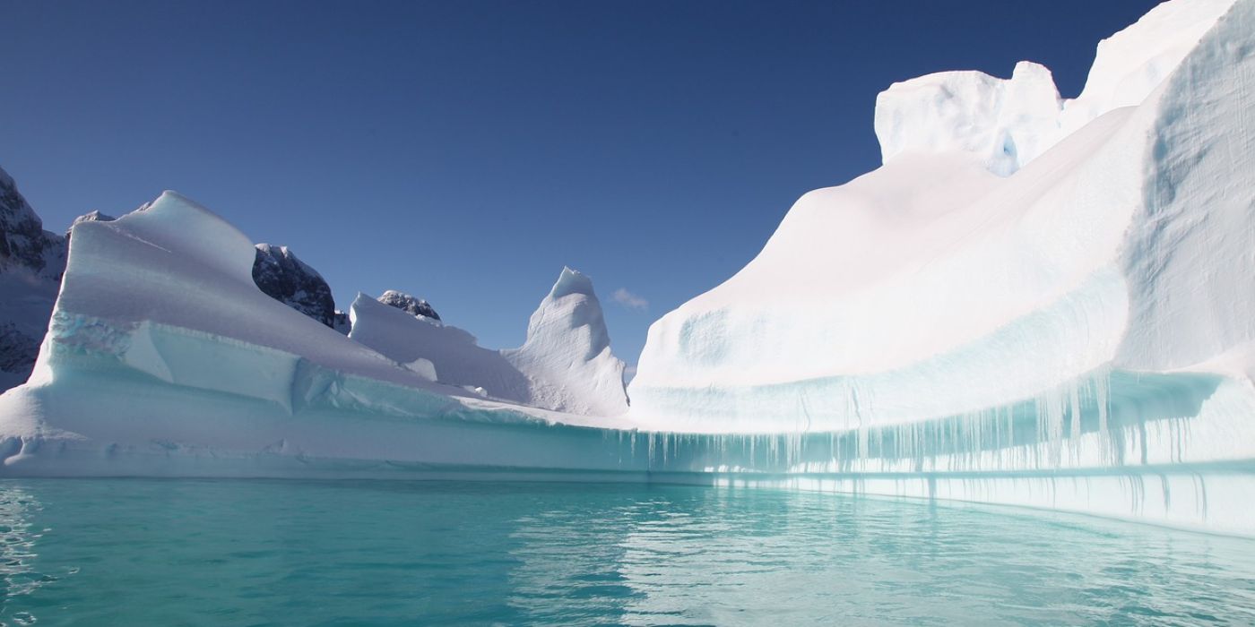 hőhullám Antarktisz
