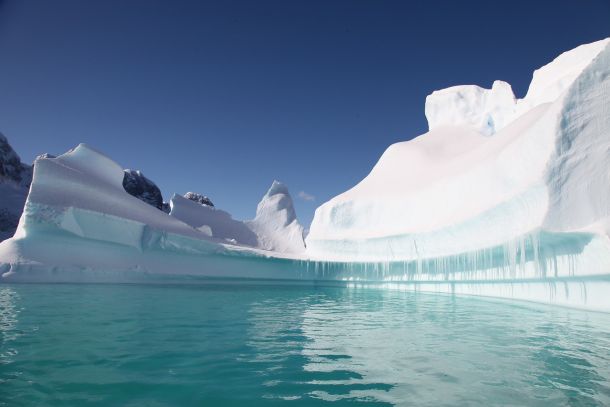 hőhullám Antarktisz