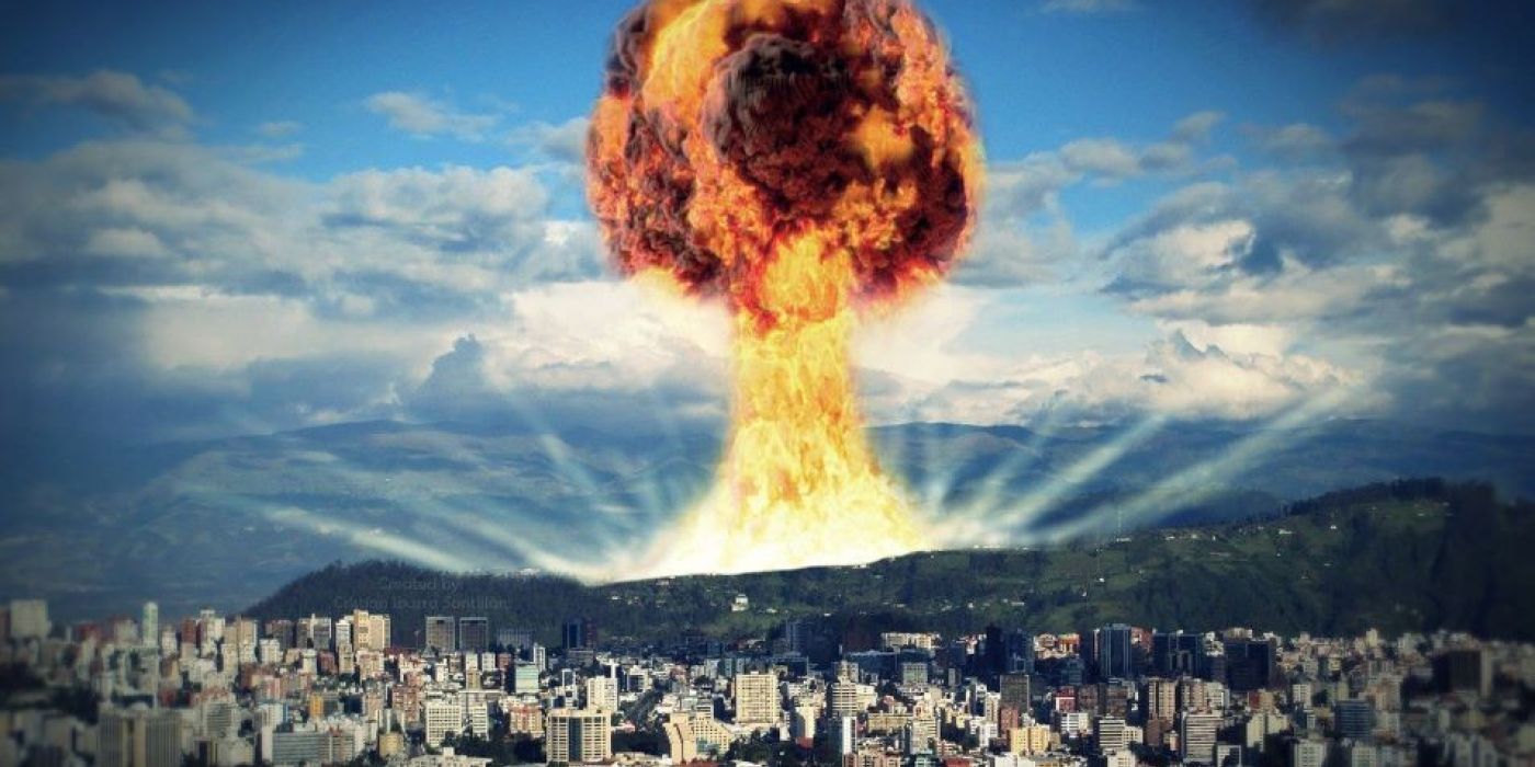 nukleáris háború világvége