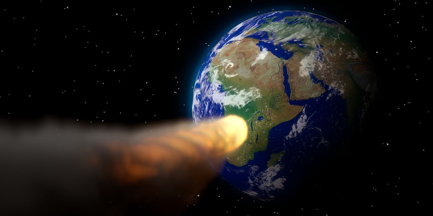 aszteroida meteorit Amerika