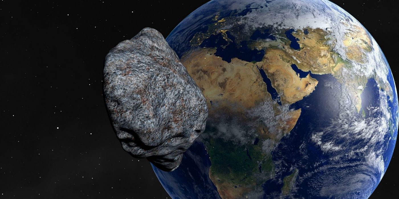 7335 (1989 JA) aszteroida videó Föld