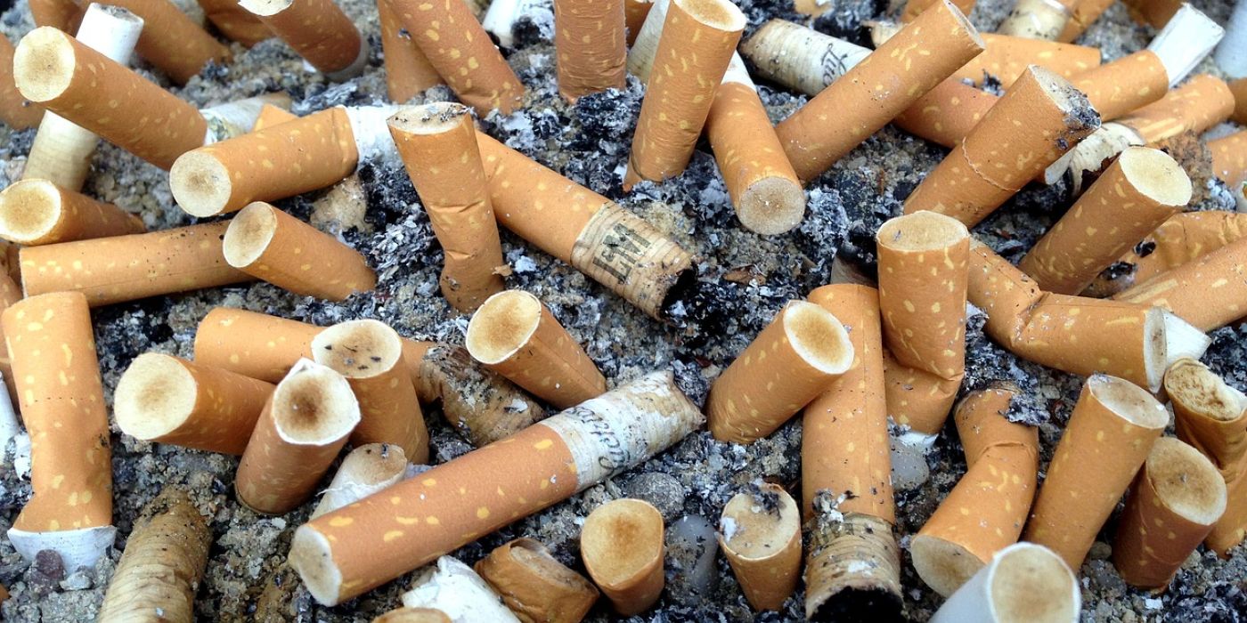 cigarettacsikk hulladék gyűjtés