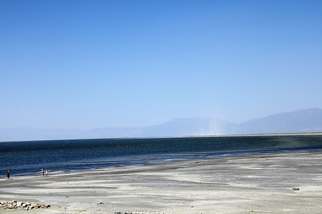 Nagy-sóstó Salt Lake City arzén kiszáradás tó