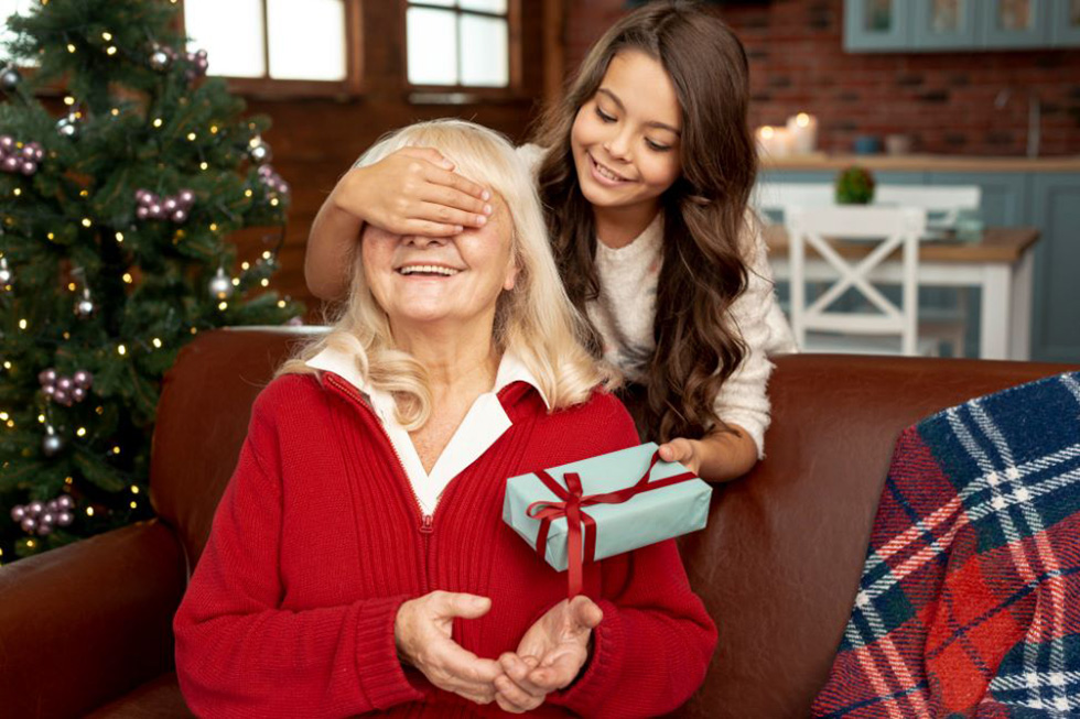 karácsonyi ajándék szülő nagyszülő