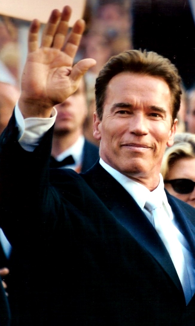 Arnold Schwarzenegger Forrás: wikipedia.org