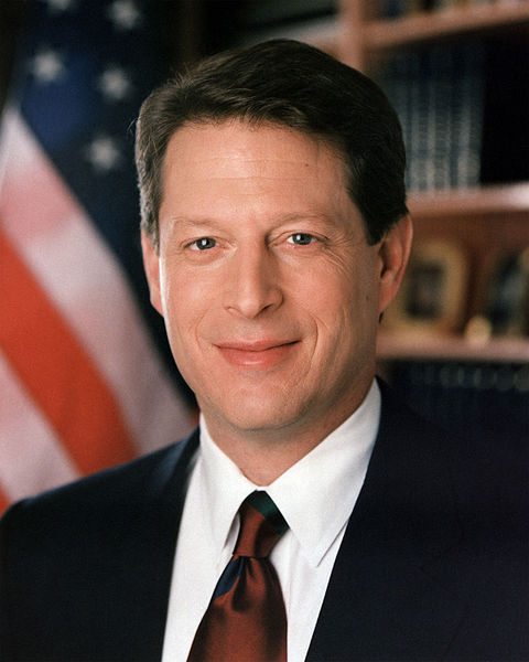 Al Gore Forrás: Wikipédia