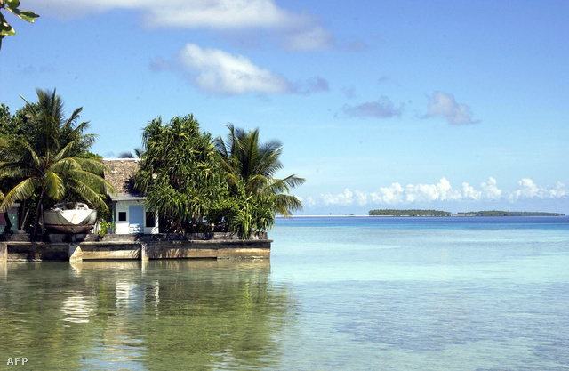 Tokelau (Fotó: Michael Field / AFP)  