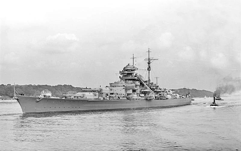 Bismarck csatahajó