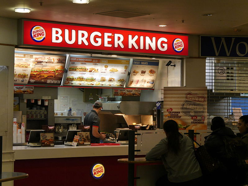 Burger King közlemény
