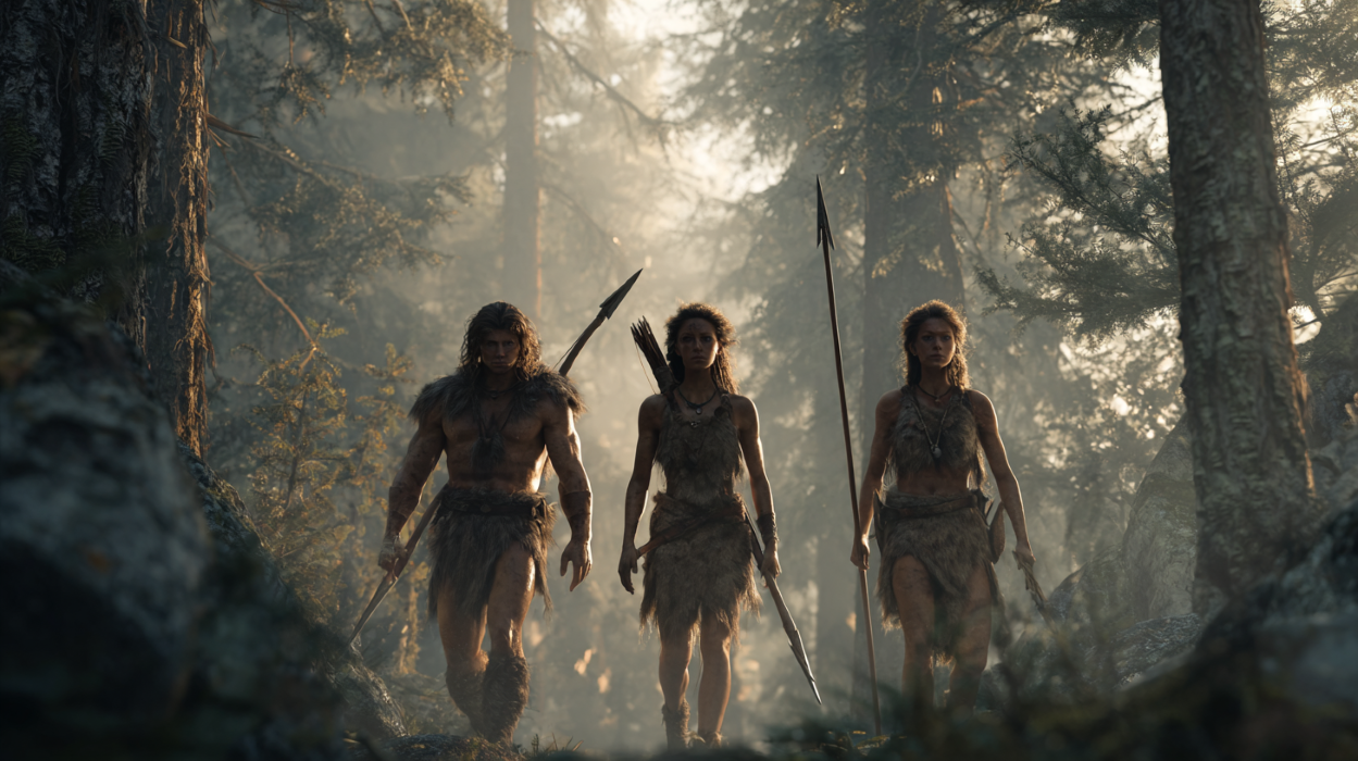 Megdőlt a férfi vadász mítosza: a nők is aktív vadászok voltak az őskorban