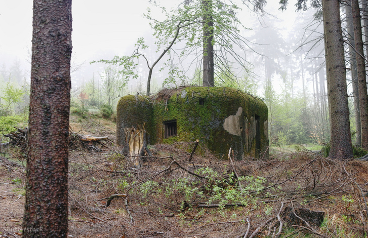 eladó bunker Csehország