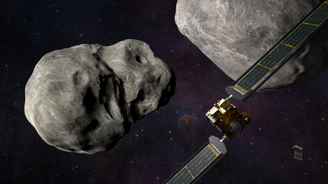 Dart-misszió Dart program aszteroida becsapódás NASA