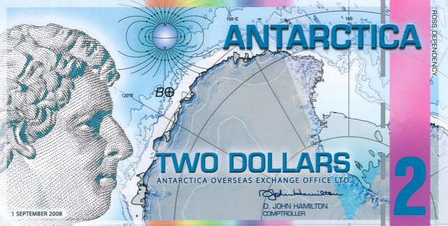 Antarktiszi dollár utajovobe.eu
