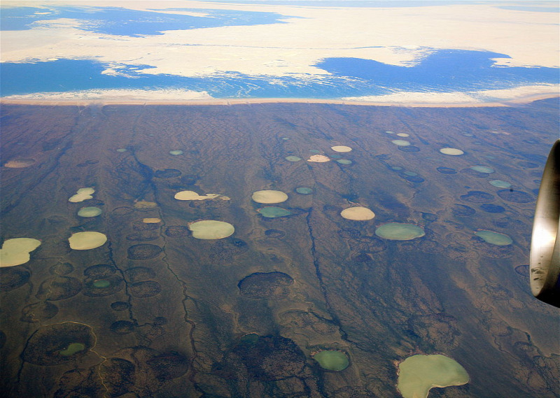 fonálféreg permafroszt kiolvadás jég 42.000 év után