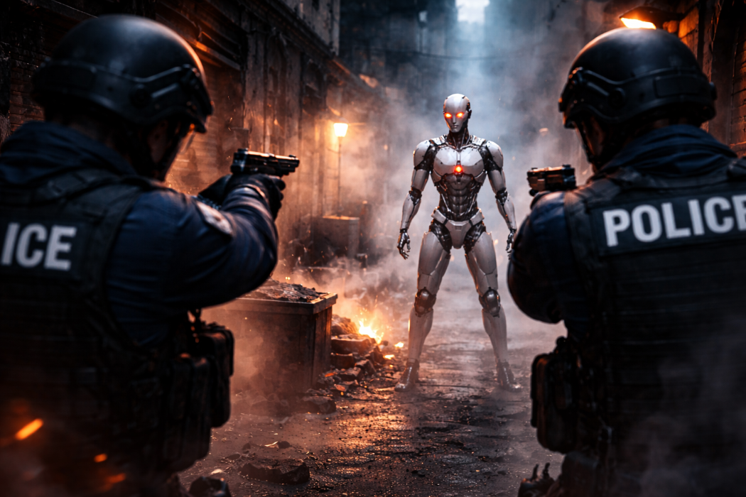 Zavargások és gyilkos robotok kora közeleg – az Europol riasztó előrejelzése