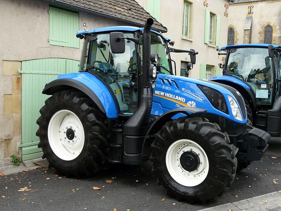 amarc Lanouaille New Holland T5.110