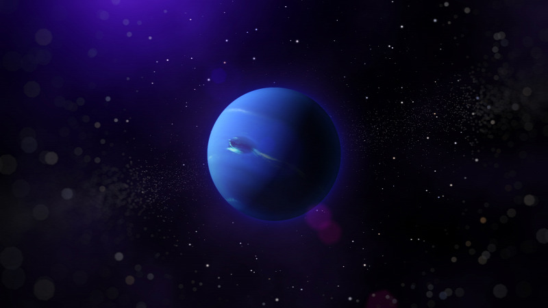 Neptunusz naprendszer Uránusz