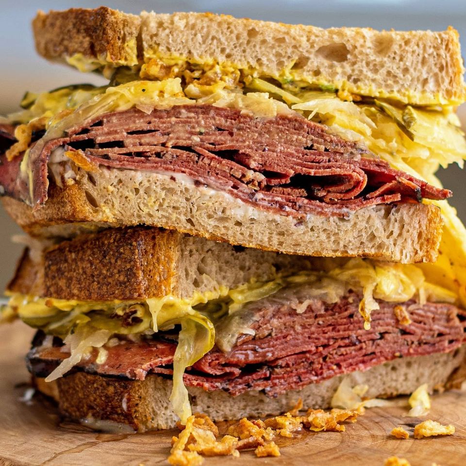 Rudy's Dirty Vegan Diner húsmentes szendvics