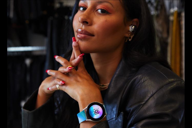 almahéjból készülő óraszíj Sami Miró Samsung Galaxy Watch 4 okosóra