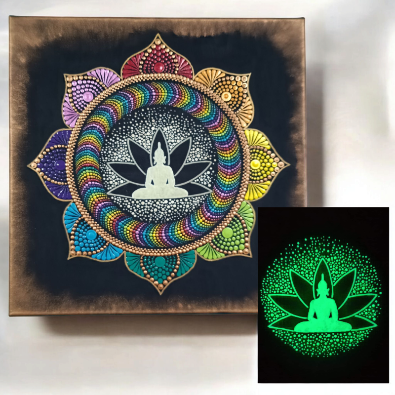 aszep Buddha mandala