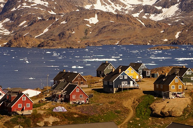 kobalt bányászat Grönland