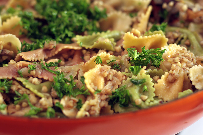 Kasha varnishkes