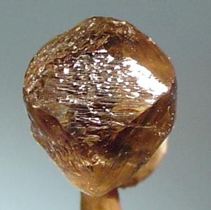 Nyers gyémánt Sierra Lonéből  Forrás: wikipedia.org