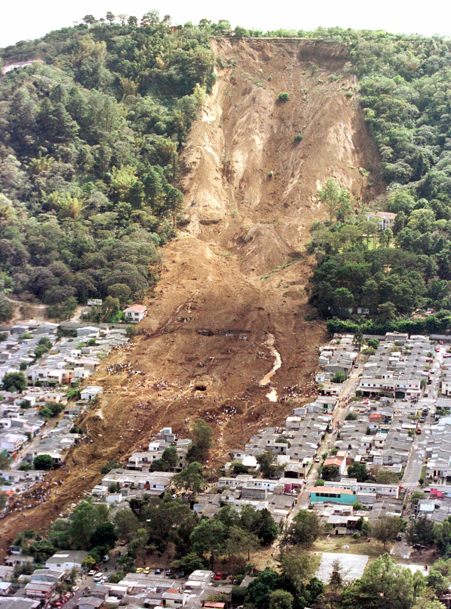 Földcsuszamlás El-Salvadorban  forrás: Wikipedia.org