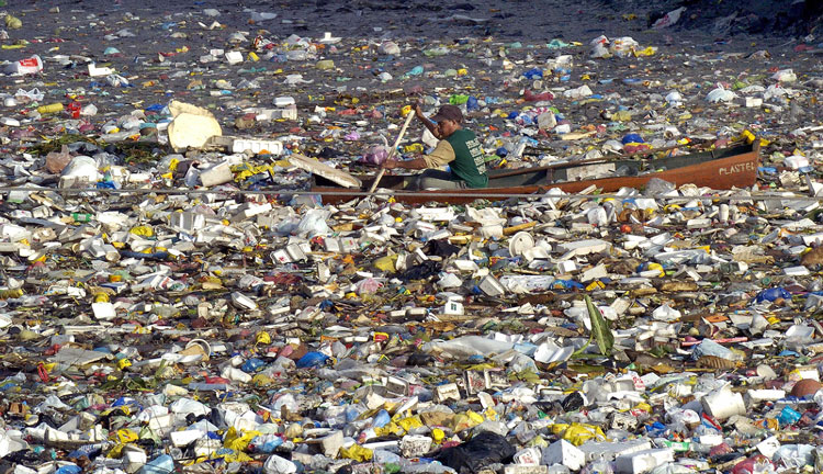 Great Pacific Garbage Patch  Forrás: greatpacificgabagepatch.info