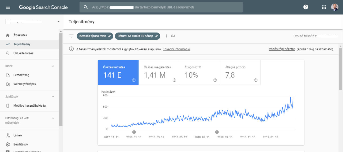 google search console teljes kep1