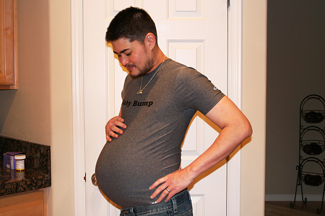 Thomas Beatie terhesen