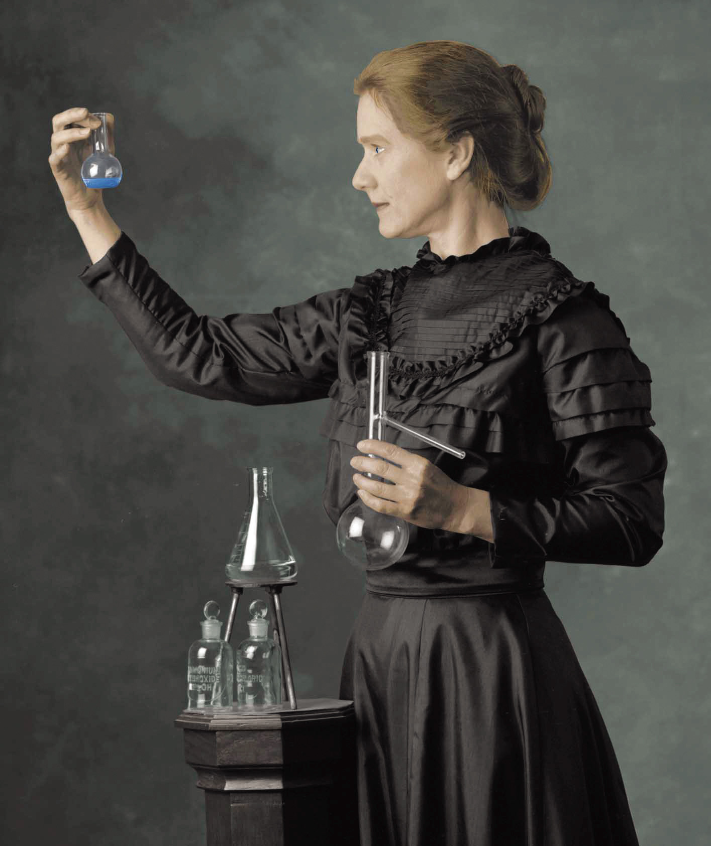 (Marie Curie) 