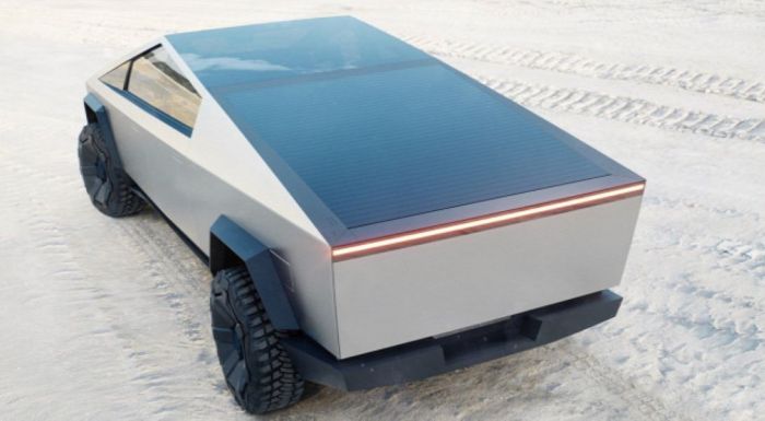 Cybertruck Tesla