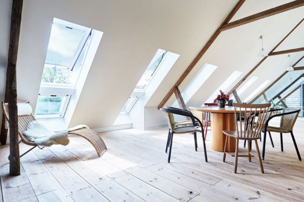 ROTO tetőablak energiahatékony befektetés