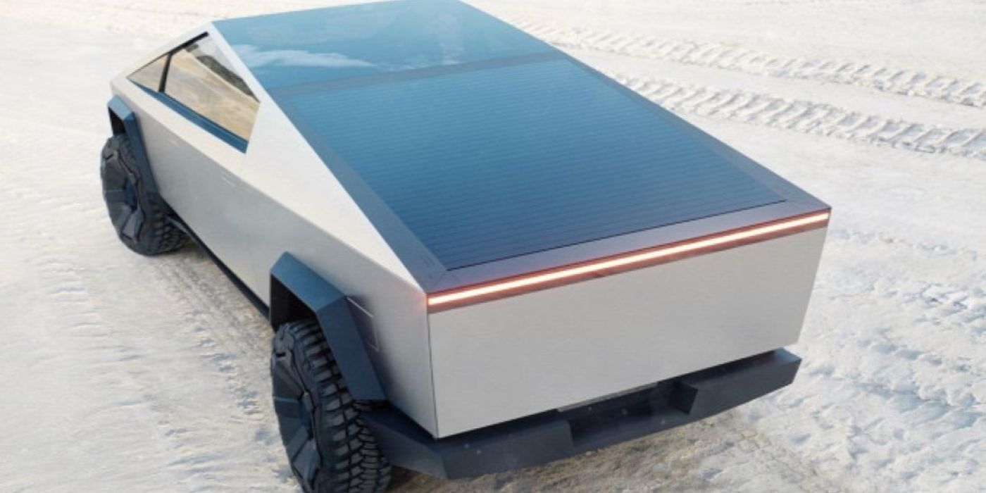Cybertruck Tesla
