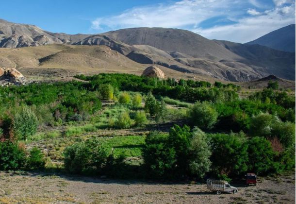 Anand Dhawaj Negi India sivatag termőföld