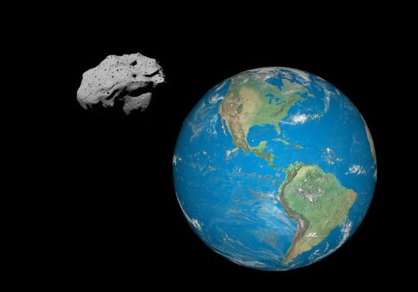 veszély aszteroida Föld becsapódás