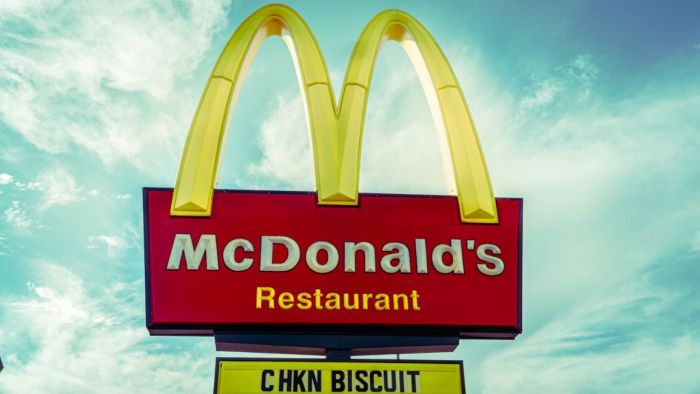 McDonald's gyorsétterem bezárás Kanada