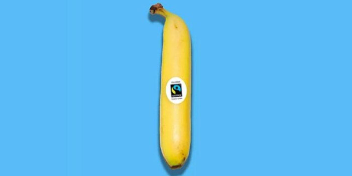fairtrade egyenes banán