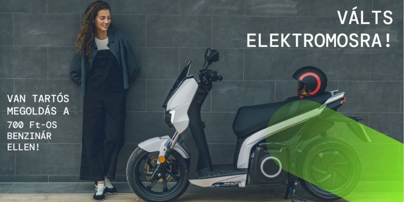 Elektrorider elektromos robogó
