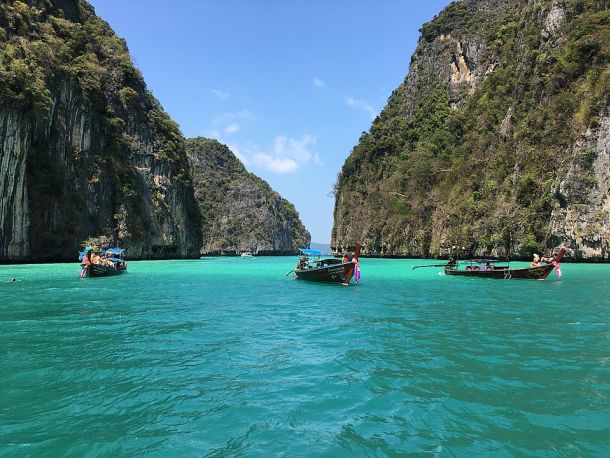 környezetvédelem Maya-öböl tiltás