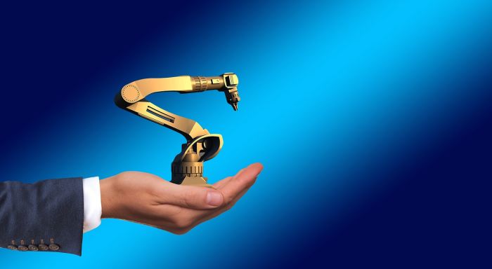 robot munkahely